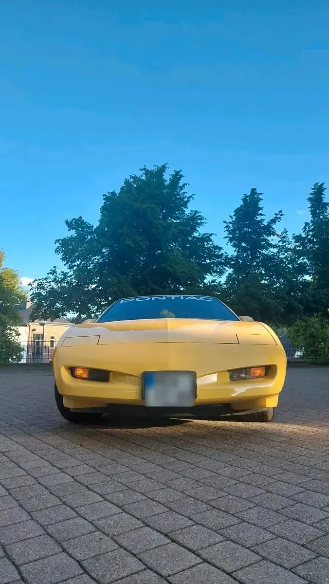 Gebraucht Pontiac Firebird 1992 Gelb Coupé