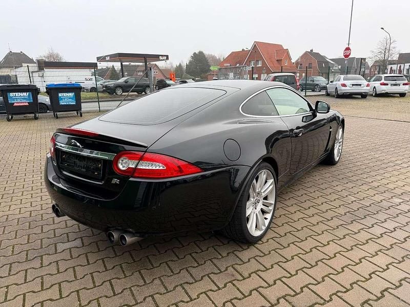Gebraucht Jaguar XKR 510 PS (375 kW) 2009 Schwarz Coupé