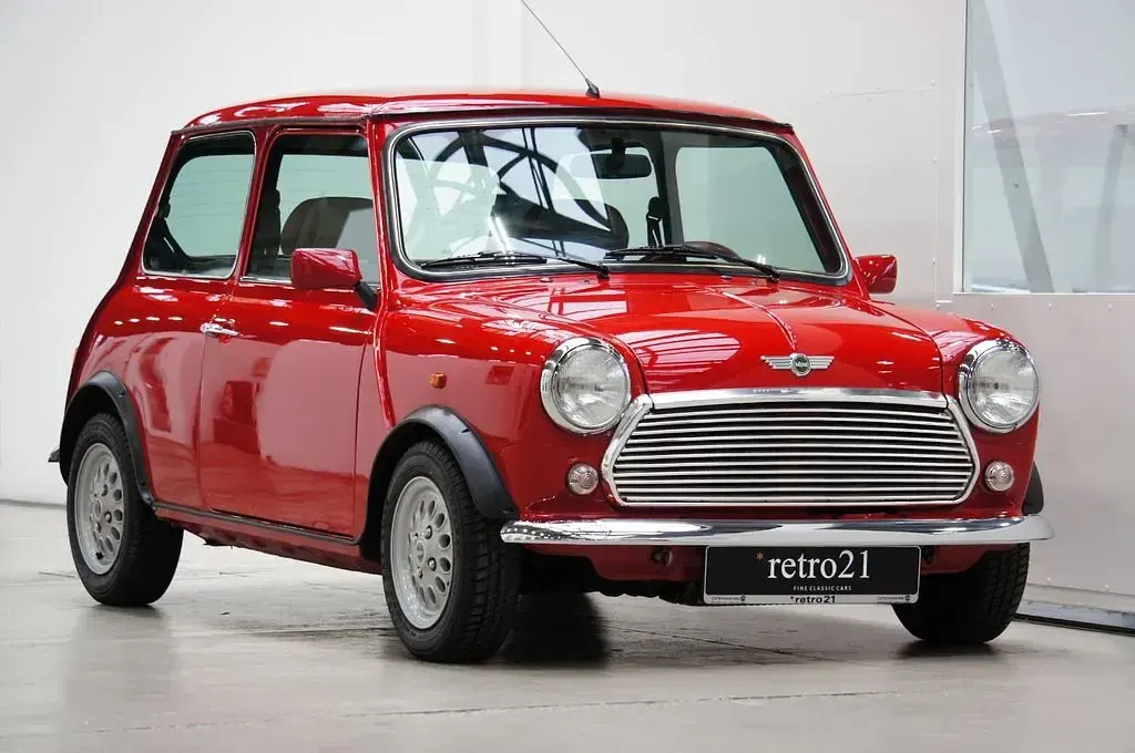 Occasion Mini 1300 63 ch (46 kW) 2000 Rouge Citadine