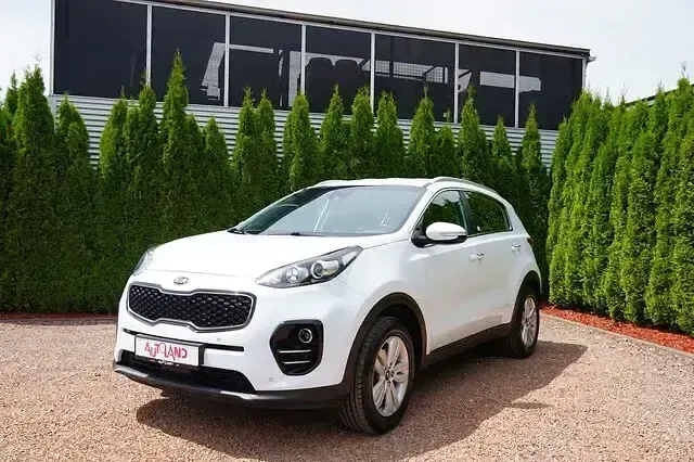 Gebraucht Kia Sportage Vision 132 PS (97 kW) 2016 Weiß SUV