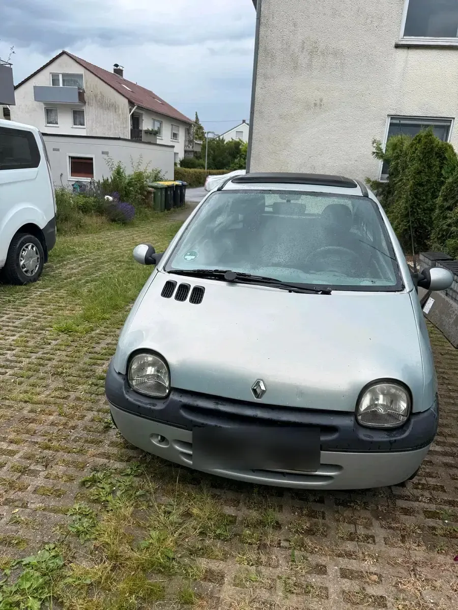 Gebraucht Renault Twingo 58 PS (42 kW) 2003 Grau Kleinwagen
