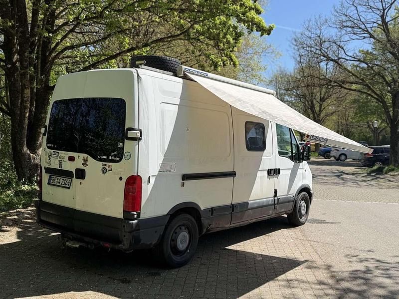 Gebraucht Opel Movano 116 PS (85 kW) 2002 Van / Kleinbus