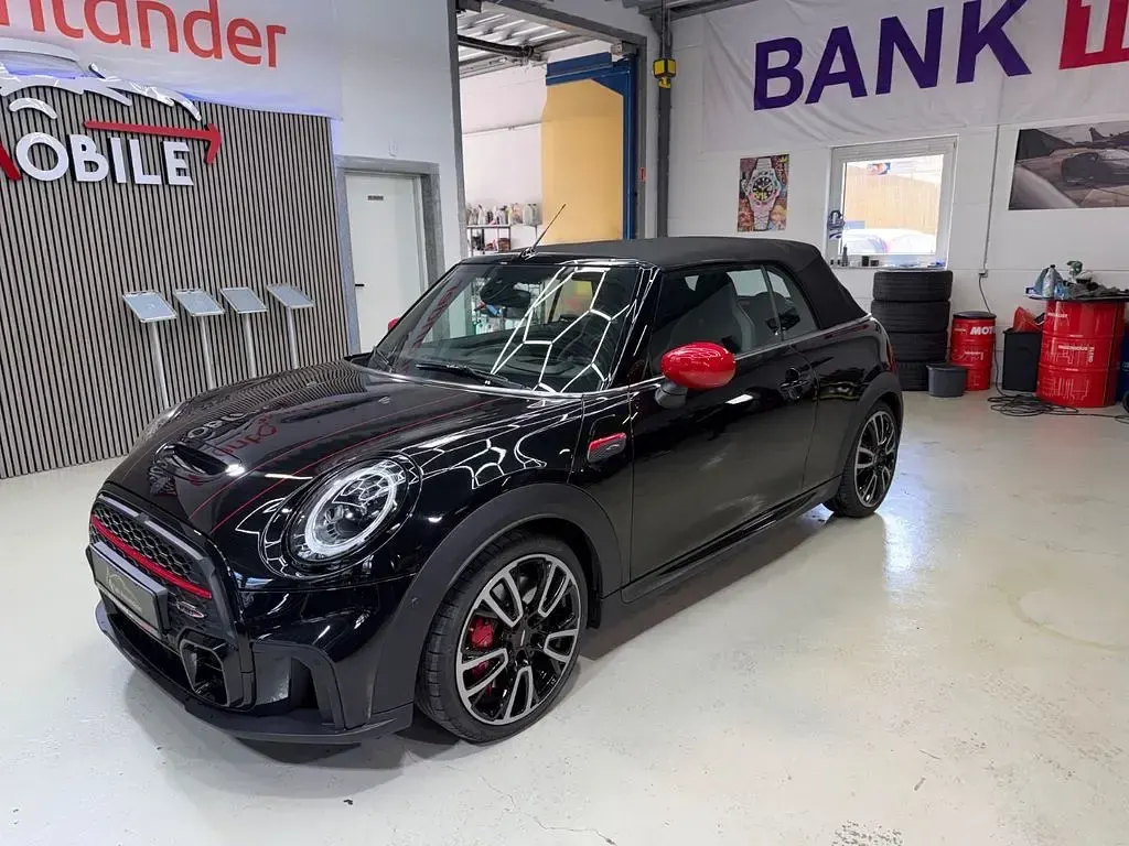 Gebraucht Mini John Cooper Works Cabriolet 231 PS (169 kW) 2022 Schwarz Cabrio
