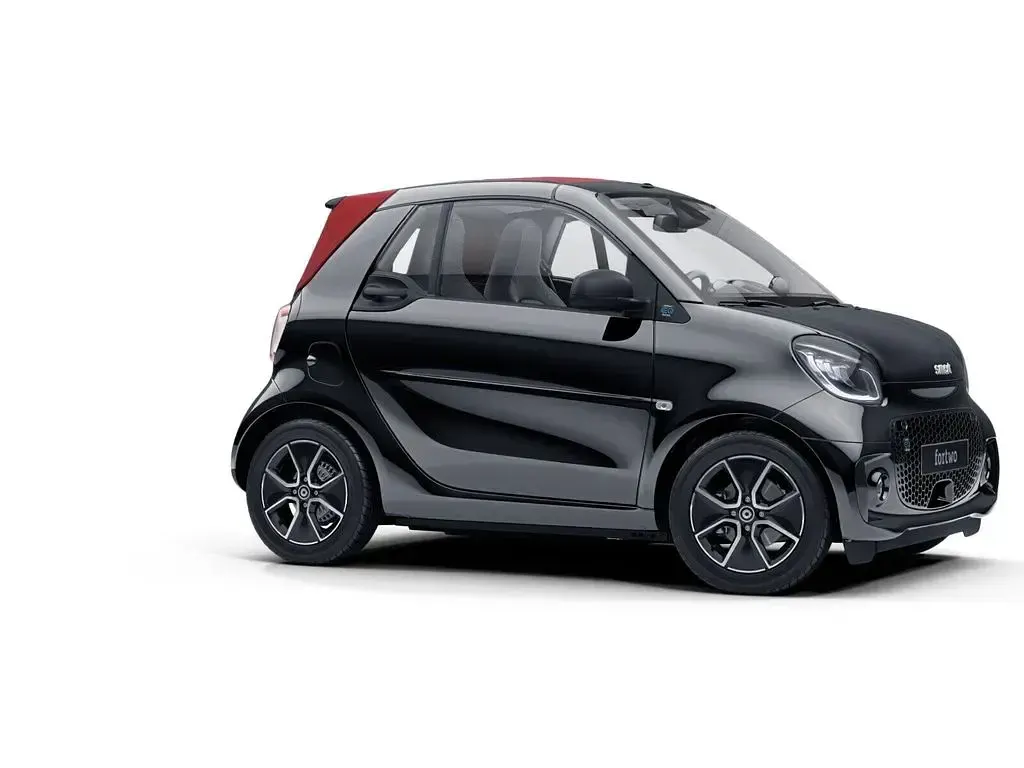 Gebraucht Smart ForTwo Electric Drive 60 kW (82 PS) 2022 Schwarz Cabrio