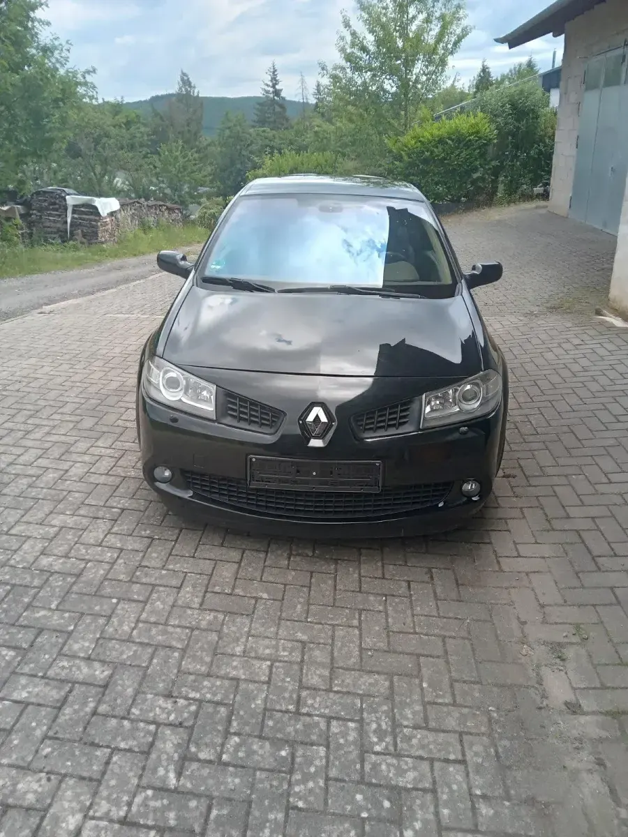 Gebraucht Renault Mégane II R.S. 250 PS (183 kW) 2007 Schwarz Limousine