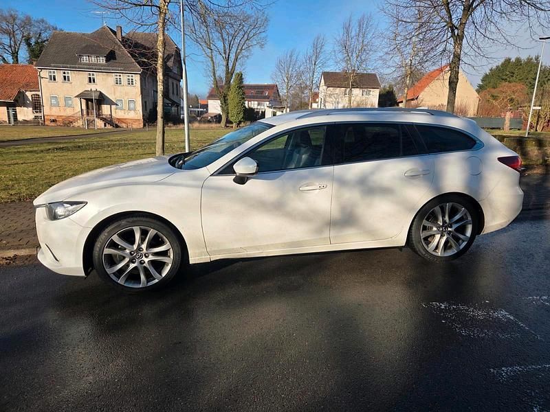 Gebraucht Mazda 6 150 PS (110 kW) 2014 Weiß Kombi