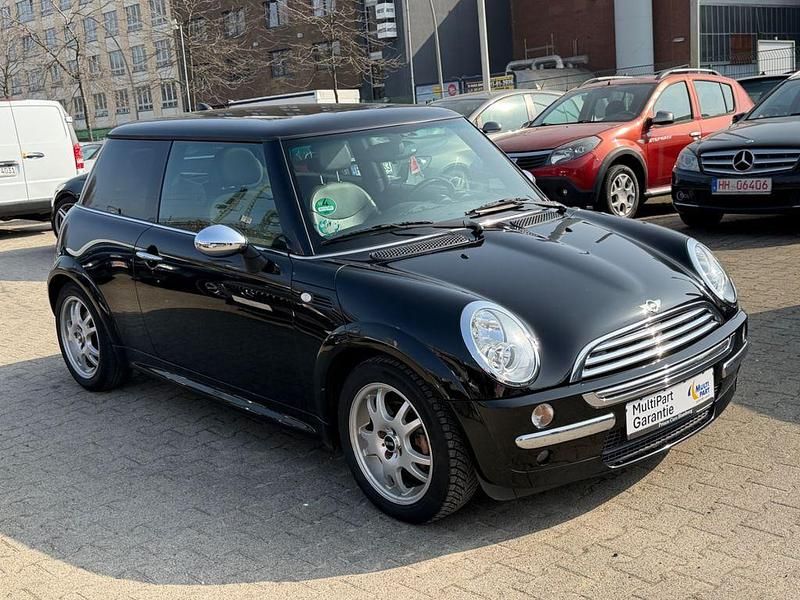 Gebraucht Mini One D 75 PS (55 kW) 2005 Schwarz Kleinwagen