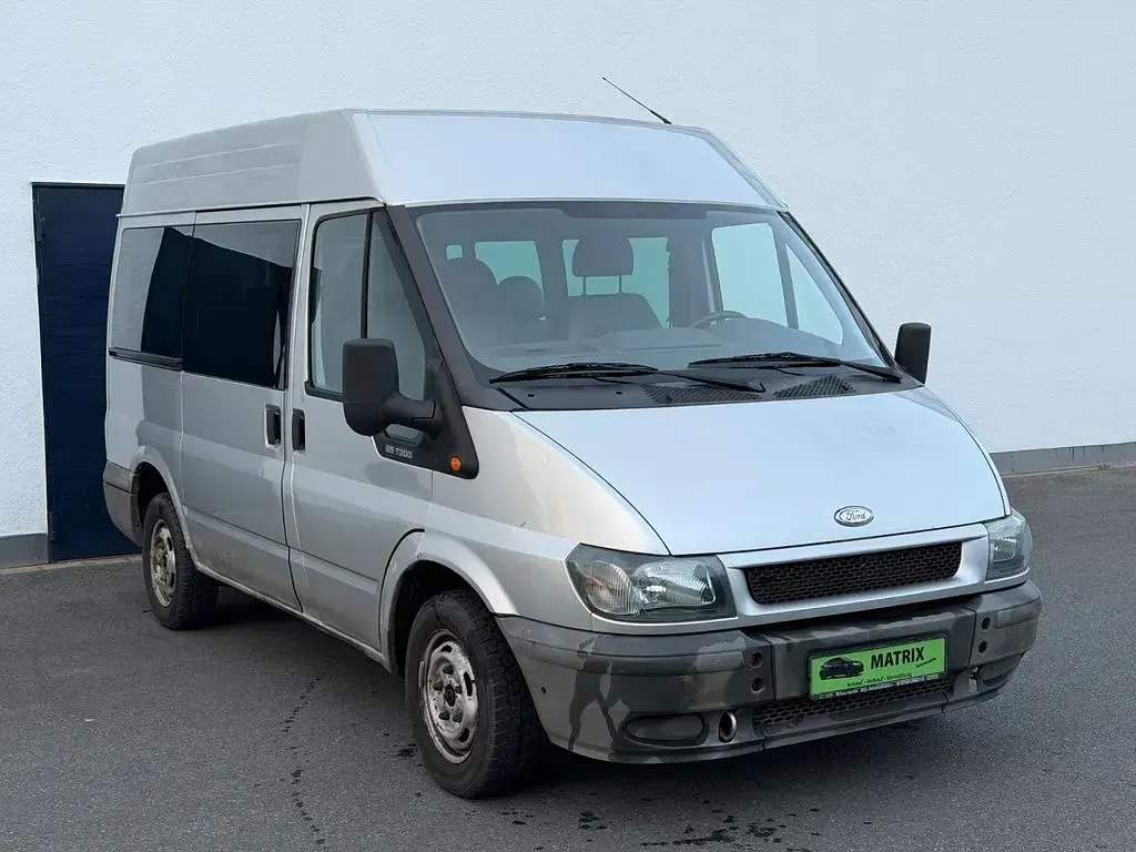 Gebraucht Ford Transit 86 PS (63 kW) 2004 Grau Kombi
