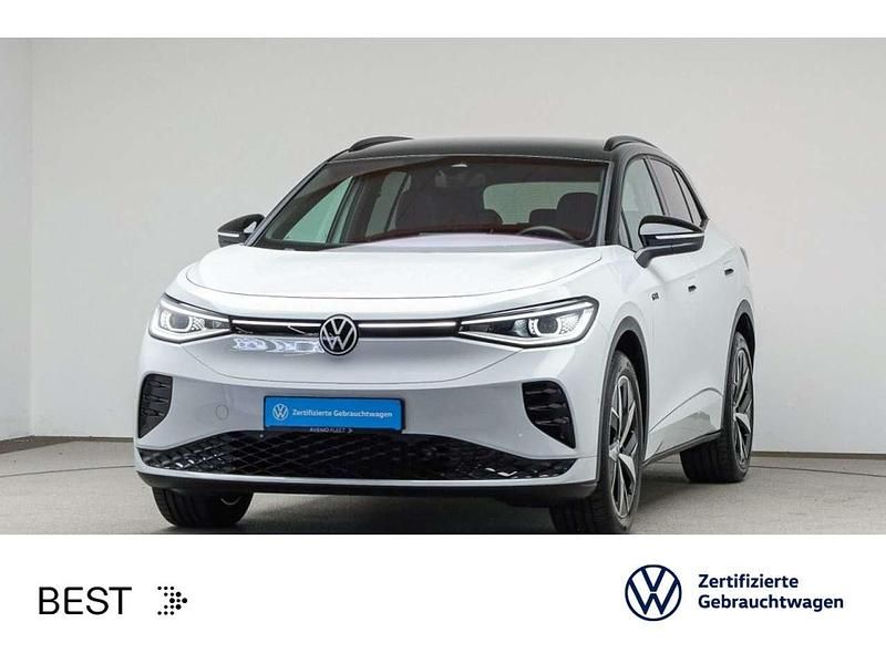 Weiß Gebraucht 2025 VW ID.4 GTX SUV | 44.449 € (Fairer Preis) - Bild 1/3