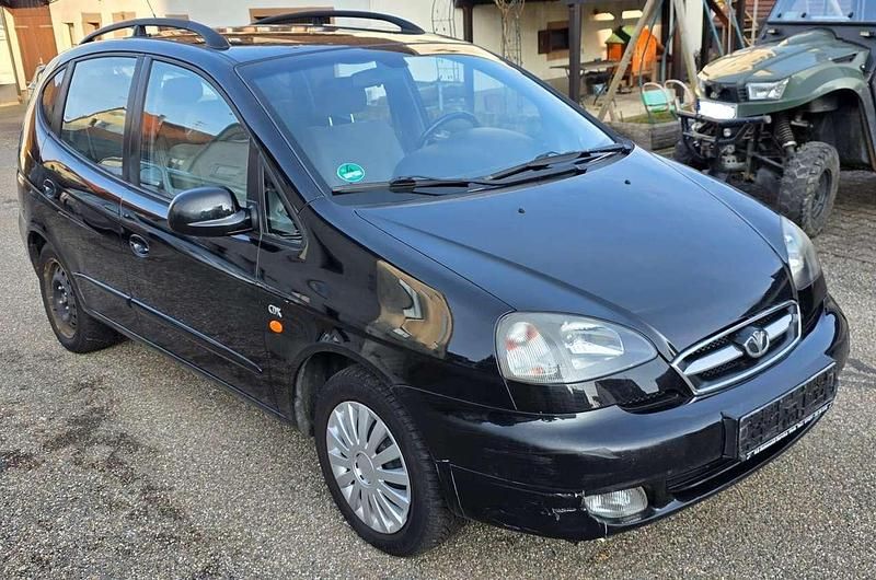 Gebraucht Chevrolet Tacuma CDX 121 PS (88 kW) 2007 Schwarz Van / Kleinbus