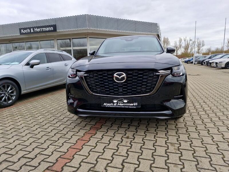 Gebraucht Mazda CX-60 Homura-Line 254 PS (186 kW) 2025 Jet black SUV