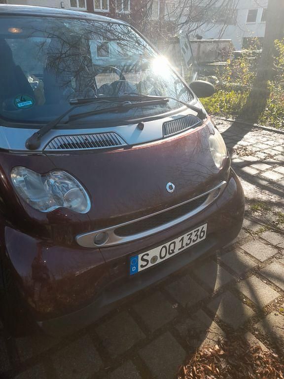 Gebraucht Smart ForTwo Cabrio Pulse 61 PS (44 kW) 2001 Braun Cabrio