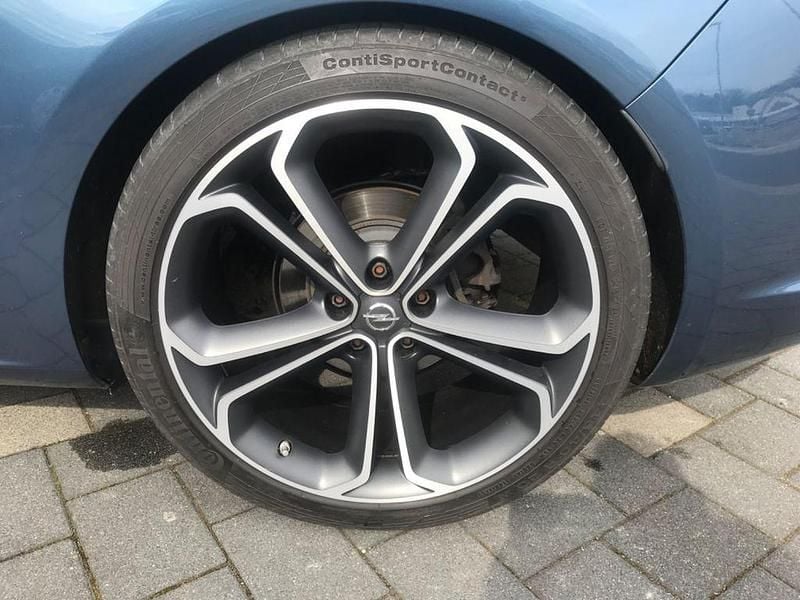 Gebraucht Opel Cascada Innovation 170 PS (125 kW) 2015 Blau Cabrio