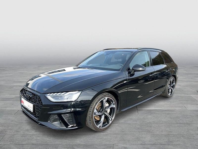 Gebraucht Audi A4 S-Line 204 PS (150 kW) 2024 Mythosschwarz metallic Kombi