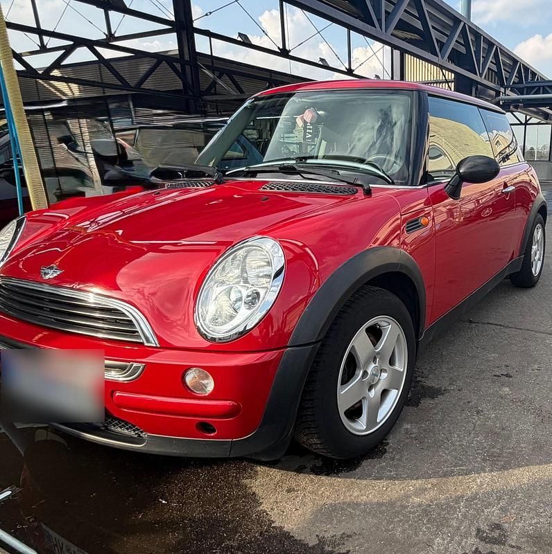 Gebraucht Mini Cooper 90 PS (66 kW) 2002 Rot Kleinwagen