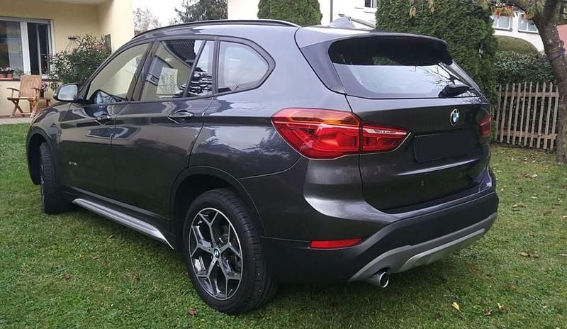 Gebraucht BMW X1 xLine 150 PS (110 kW) 2016 Schwarz SUV
