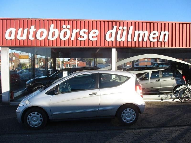Gebraucht Mercedes A170 116 PS (85 kW) 2007 Silber Limousine