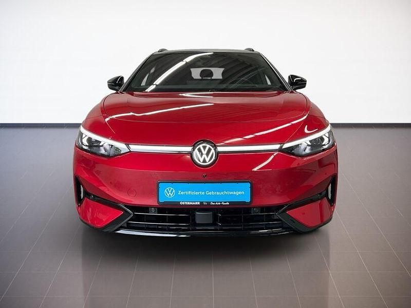 Gebraucht VW ID.7 Pro 210 kW (286 PS) 2025 Kings red metallic Kombi