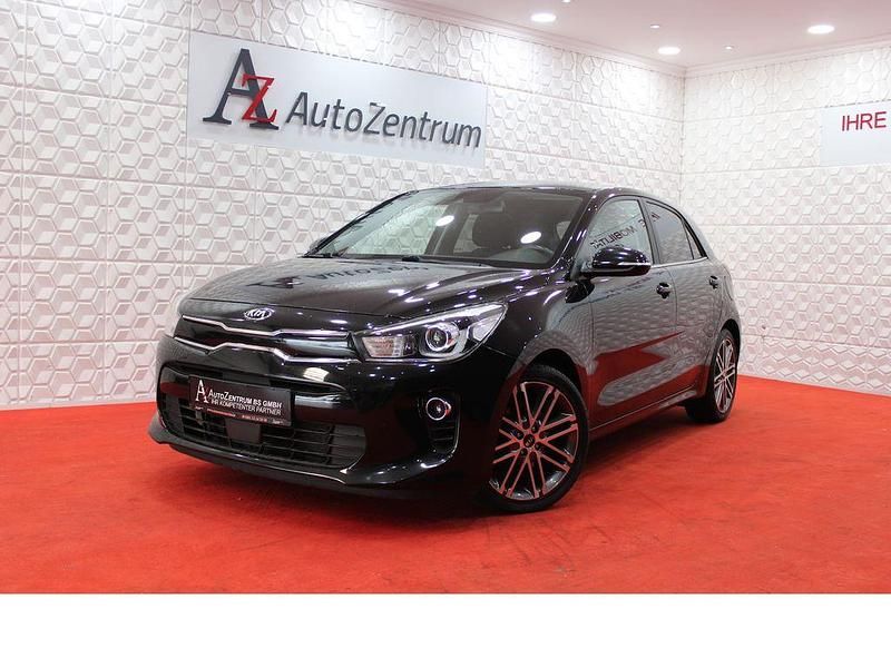 Schwarz Gebraucht 2019 Kia Rio Spirit Limousine | 13.900 € (Etwas zu teuer) - Bild 1/4