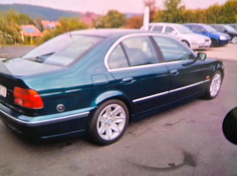 Gebraucht BMW 535 235 PS (172 kW) 1998 Grün Limousine