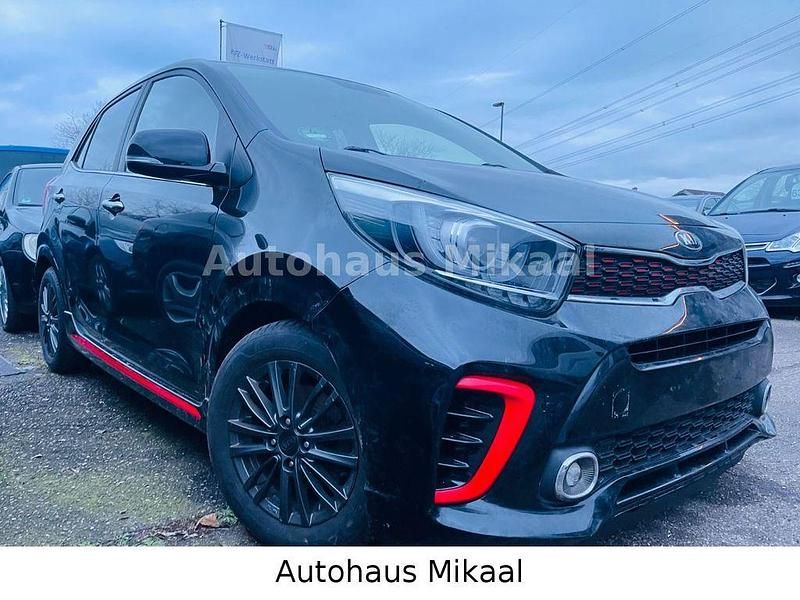 Gebraucht Kia Picanto GT-Line 84 PS (61 kW) 2017 Schwarz Kleinwagen