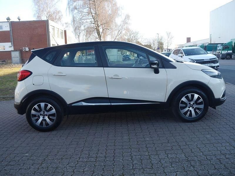 Gebraucht Renault Captur Dynamique 90 PS (66 kW) 2014 Weiß SUV