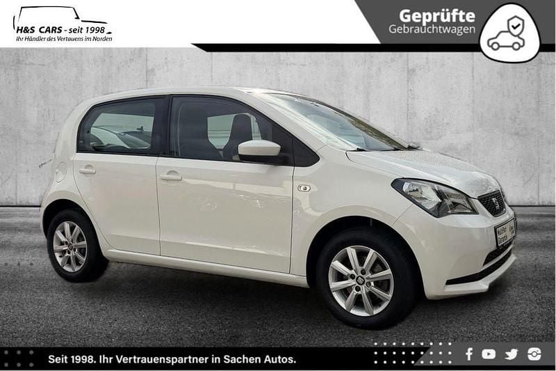 Weiß Gebraucht 2017 Seat Mii Chic Kleinwagen | 8.450 € (Guter Preis) - Bild 1/4
