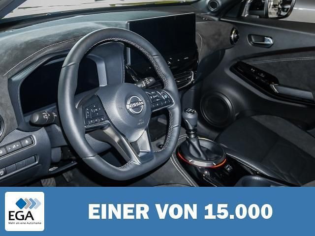 Gebraucht Nissan Juke 114 PS (83 kW) 2024 Gelb metallic SUV