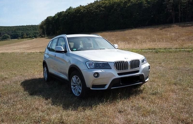 Silber Gebraucht 2011 BMW X3 SUV | 16.199 € (Superpreis) - Bild 1/4