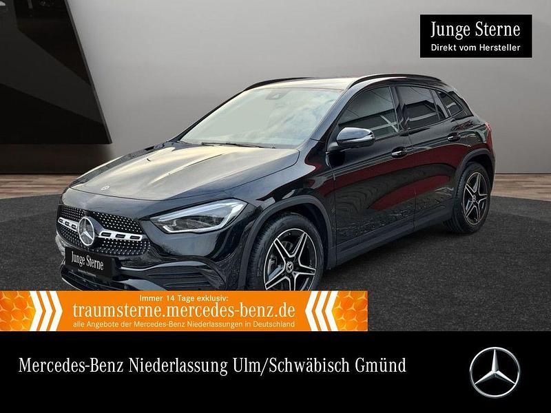 Schwarz Gebraucht 2020 Mercedes GLA220 AMG SUV | 35.490 € (Fairer Preis) - Bild 1/3