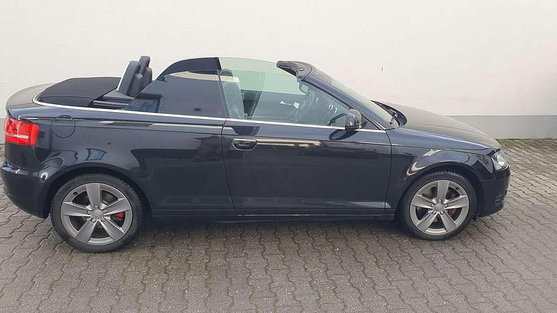 Gebraucht Audi A3 Cabriolet S-Line 200 PS (147 kW) 2008 Schwarz Cabrio