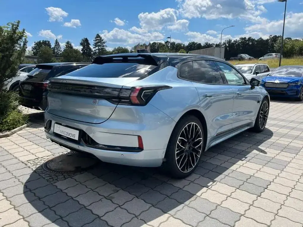 Gebraucht Zeekr 001 Privilege AWD 400 kW (544 PS) 2024 Blau Kleinwagen