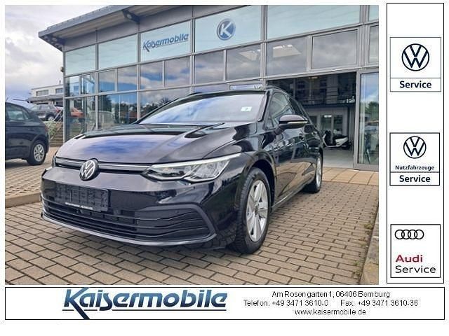 Schwarz Gebraucht 2021 VW Golf VIII Life Kombi | 19.889 € (Guter Preis) - Bild 1/4