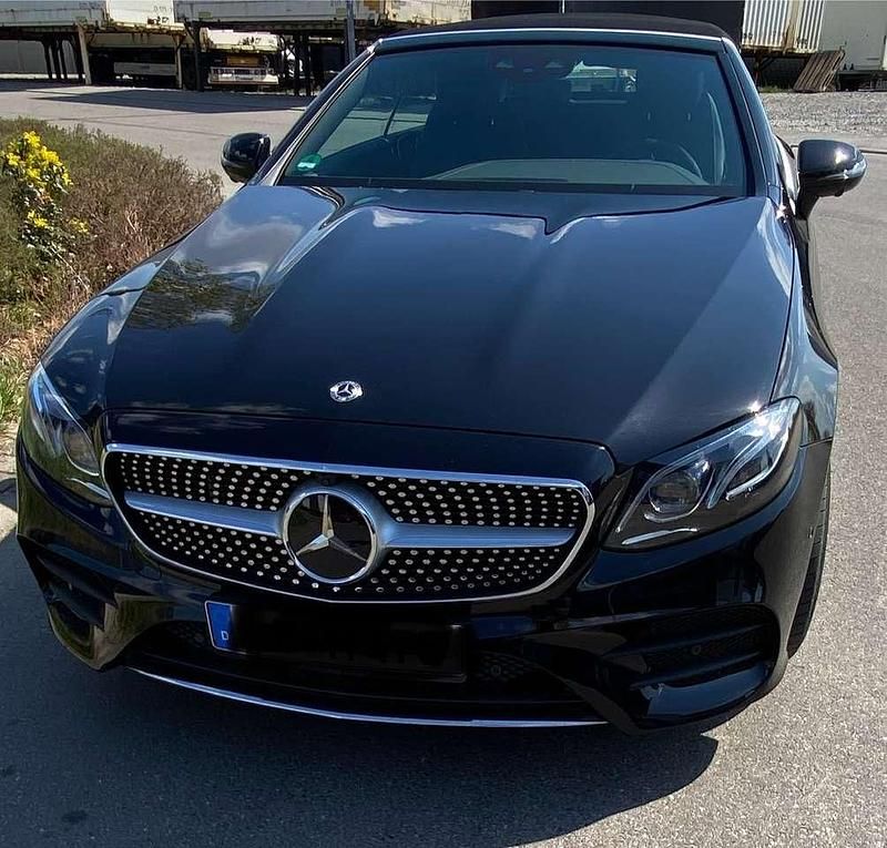 Gebraucht Mercedes E450 367 PS (269 kW) 2020 Schwarz Cabrio