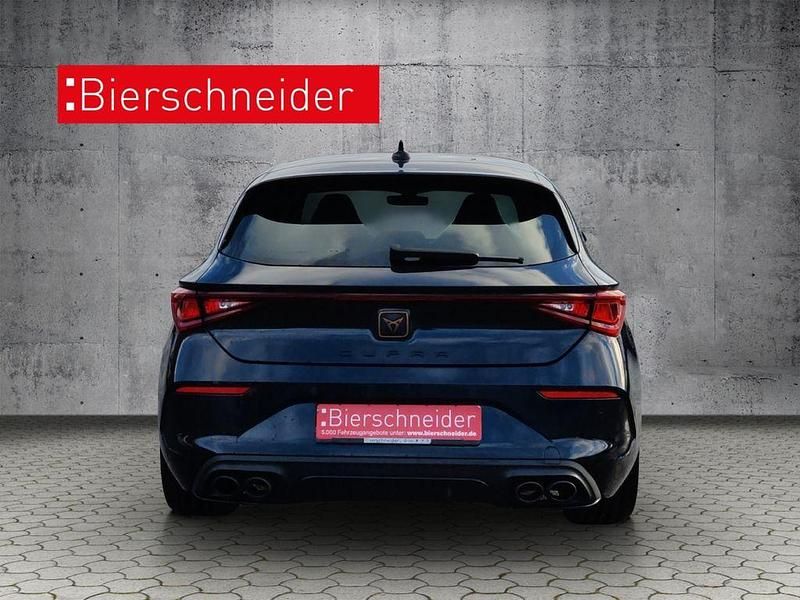 Usado Cupra Leon VZ 300 CV (220 kW) 2022 Verde Berlina