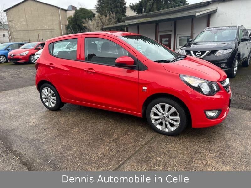 Gebraucht Opel Karl 73 PS (53 kW) 2019 Rot Kleinwagen