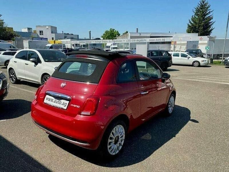 Gebraucht Fiat 500C 69 PS (50 kW) 2023 Rot Cabrio