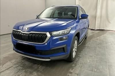 Gebraucht Skoda Kodiaq Ambition 150 PS (110 kW) 2022 Blau SUV