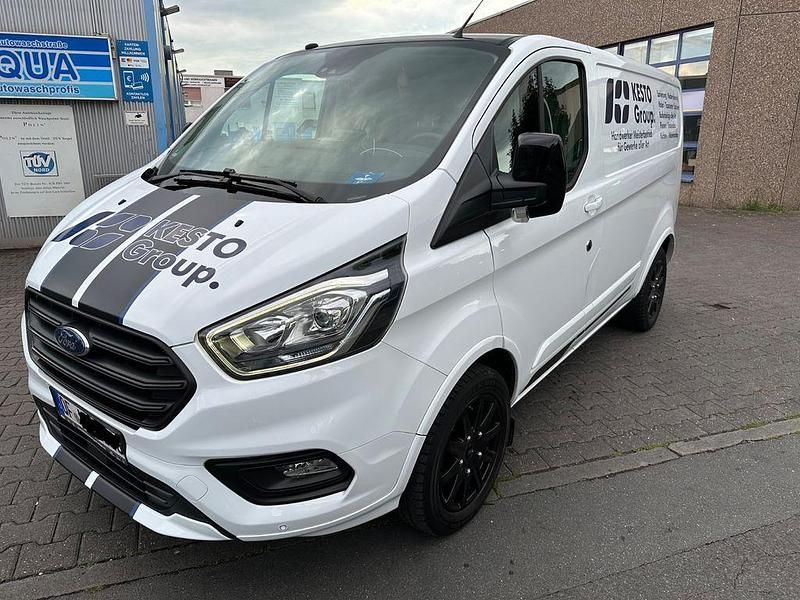 Weiß Gebraucht 2019 Ford Transit Custom Trend Limousine | 15.500 € (Fairer Preis) - Bild 1/4
