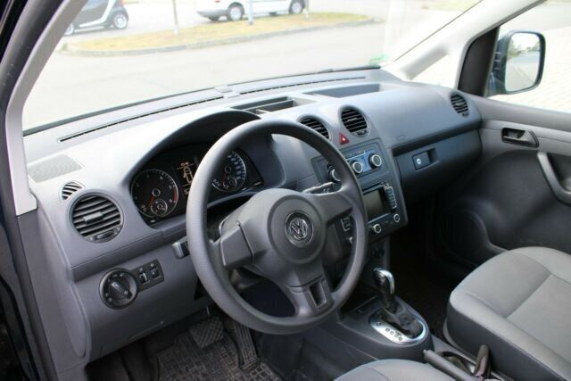 Gebraucht VW Caddy 140 PS (102 kW) 2011 Blau Van / Kleinbus