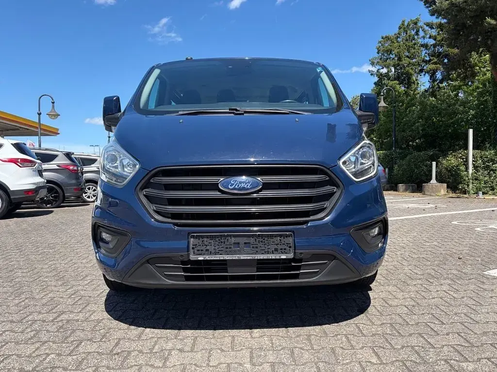 Gebraucht Ford Transit Trend 170 PS (125 kW) 2018 Blau Kombi