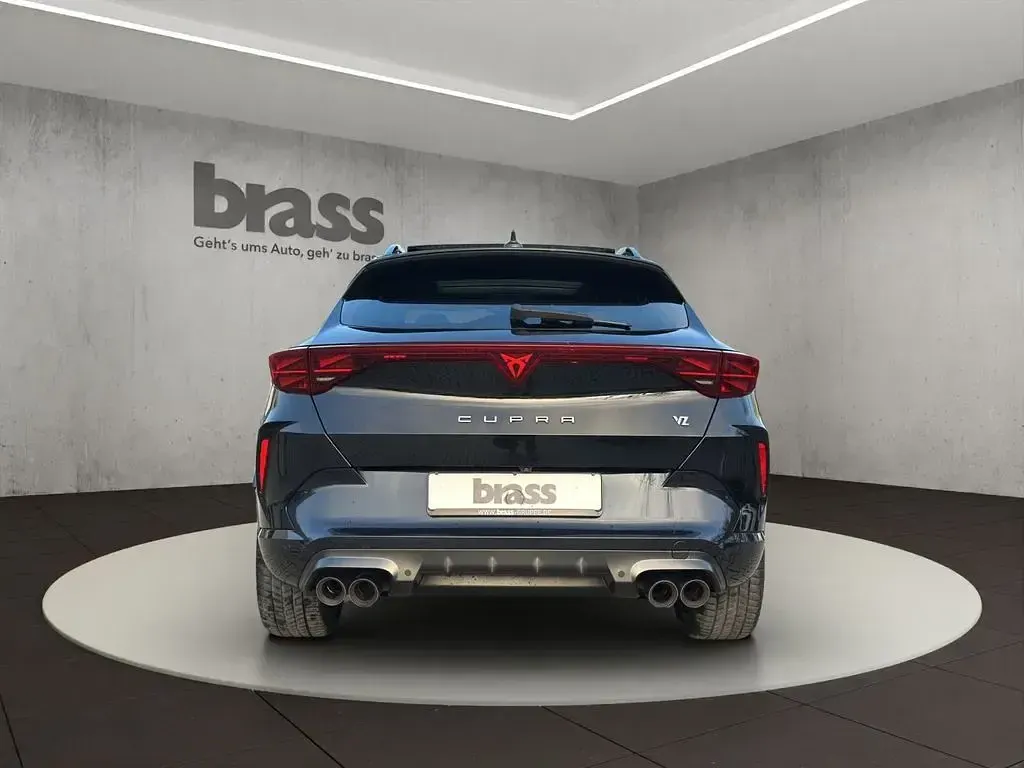 Gebraucht Cupra Formentor VZ 333 PS (244 kW) 2024 Mitternachtsschwarz SUV
