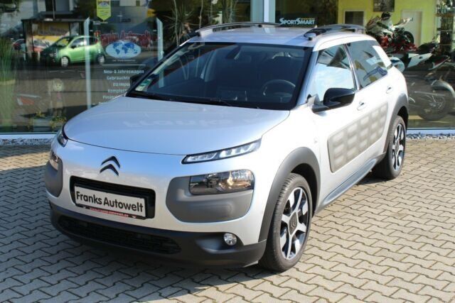 Gebraucht Citroën C4 Cactus 92 PS (67 kW) 2015 Grau metallic Kleinwagen