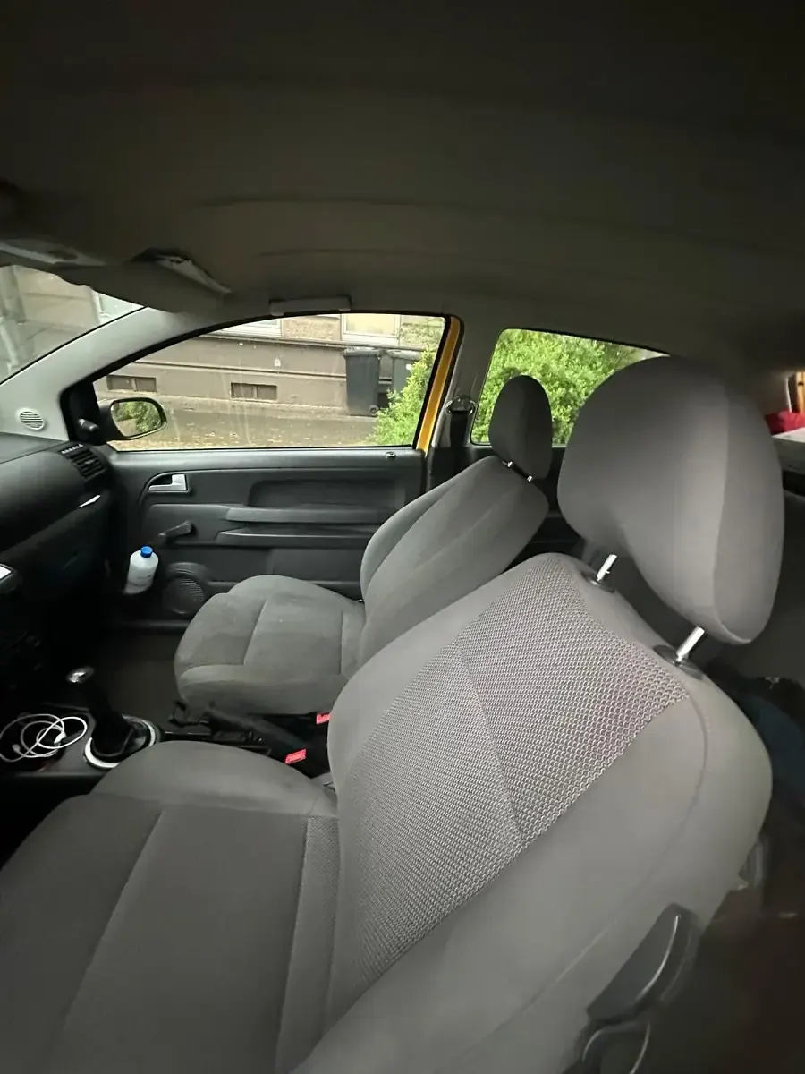 Brugt VW Fox 55 HK (40 kW) 2008 Gul Hatchback