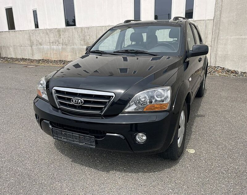 Schwarz Gebraucht 2008 Kia Sorento 3 SUV | 5.390 € (Guter Preis) - Bild 1/4