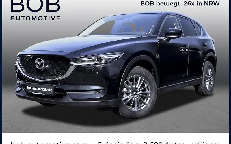 Gebraucht Mazda CX-5 Exclusive-Line 165 PS (121 kW) 2019 SUV