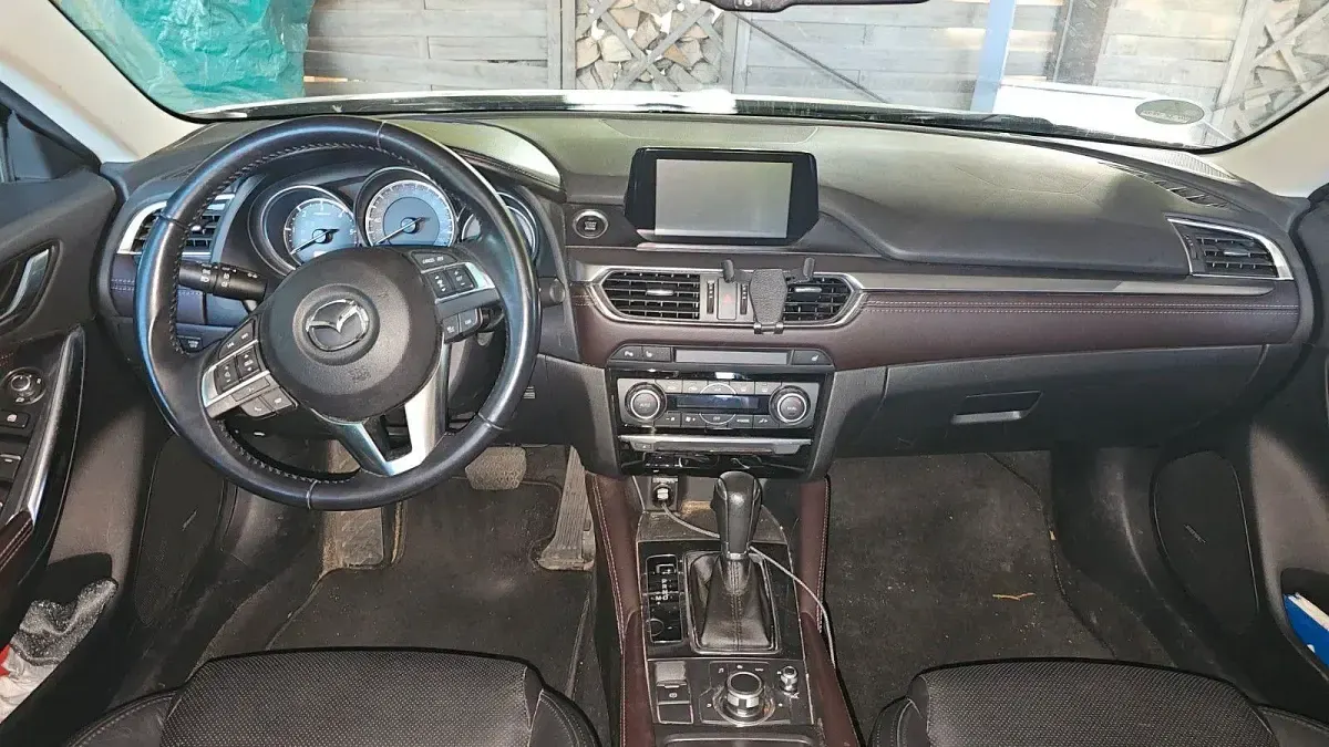 Gebraucht Mazda 6 Sports-Line 175 PS (128 kW) 2016 Grau Kombi
