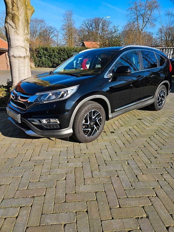 Gebraucht Honda CR-V 155 PS (114 kW) 2018 Schwarz SUV