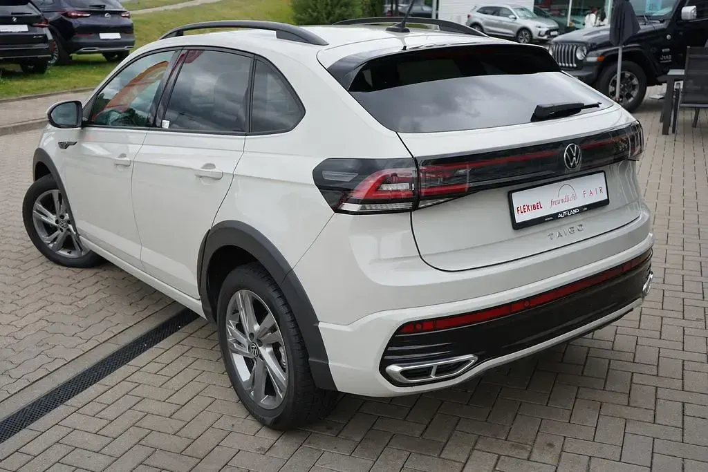 Gebraucht VW Taigo R-line 110 PS (80 kW) 2023 Grau SUV