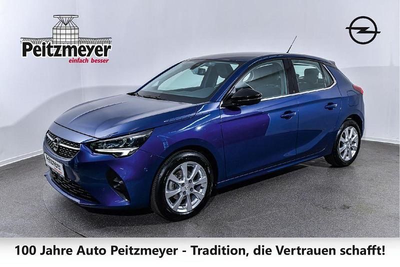 Blau Gebraucht 2020 Opel Corsa Elegance Limousine | 14.900 € (Fairer Preis) - Bild 1/4